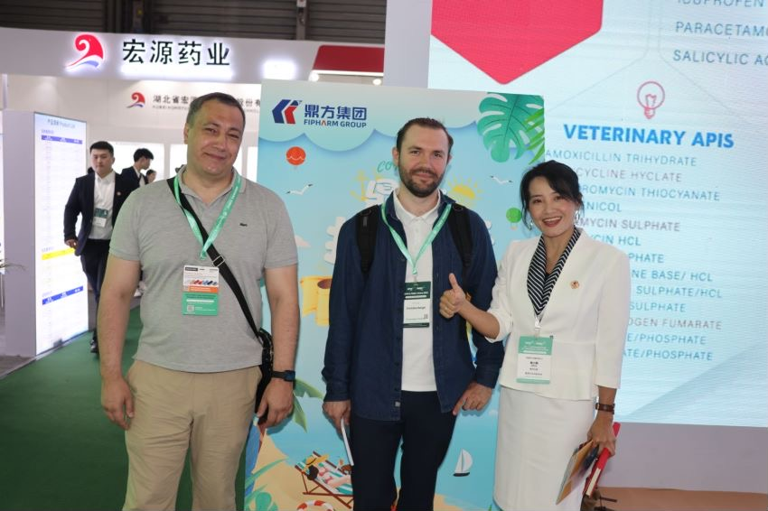 GA黄金甲亮相上海CPHI