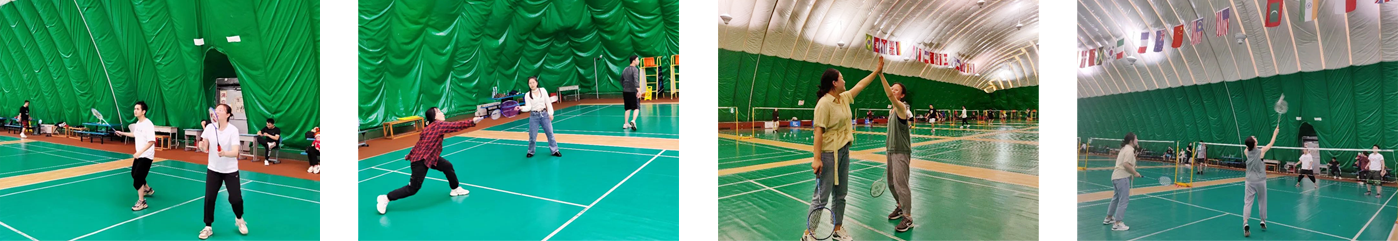 羽你一路，健全挑战丨“出海俱乐部”羽毛球活动